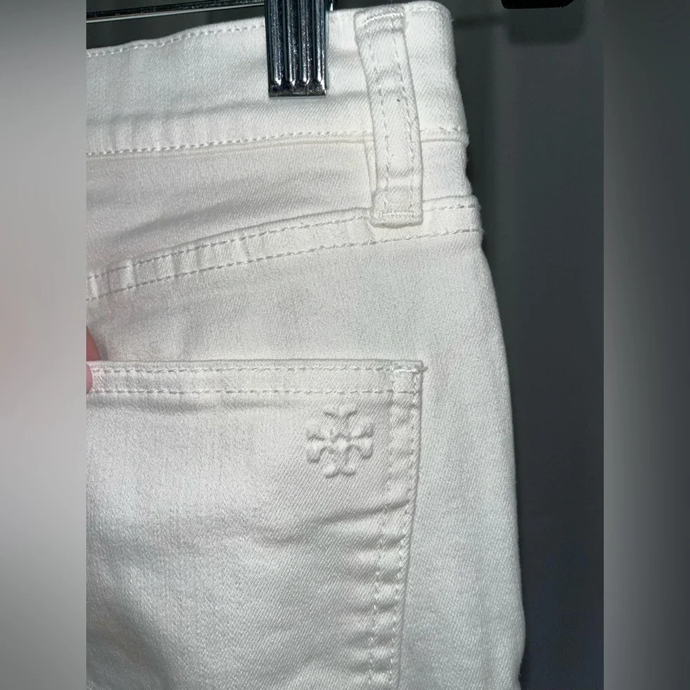 Tory Burch White Jeans style 10151250 | size 27